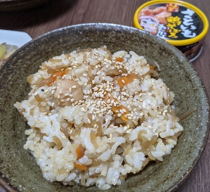 里芋の炊き込みご飯