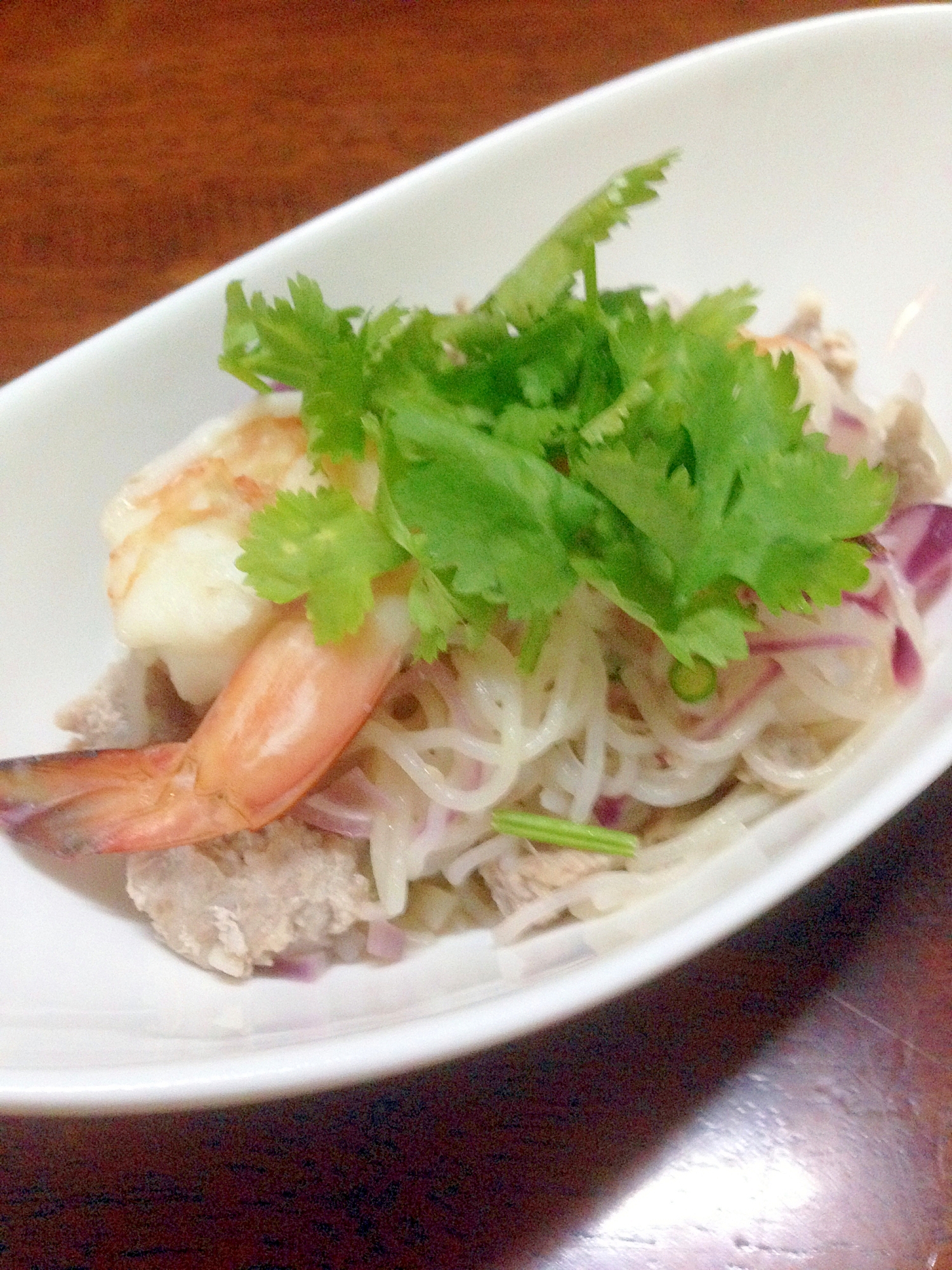 簡単だけど本格派のヤムウンセン