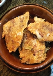 キムチと油かすのチヂミ レシピ 作り方 By グッチィ 楽天レシピ