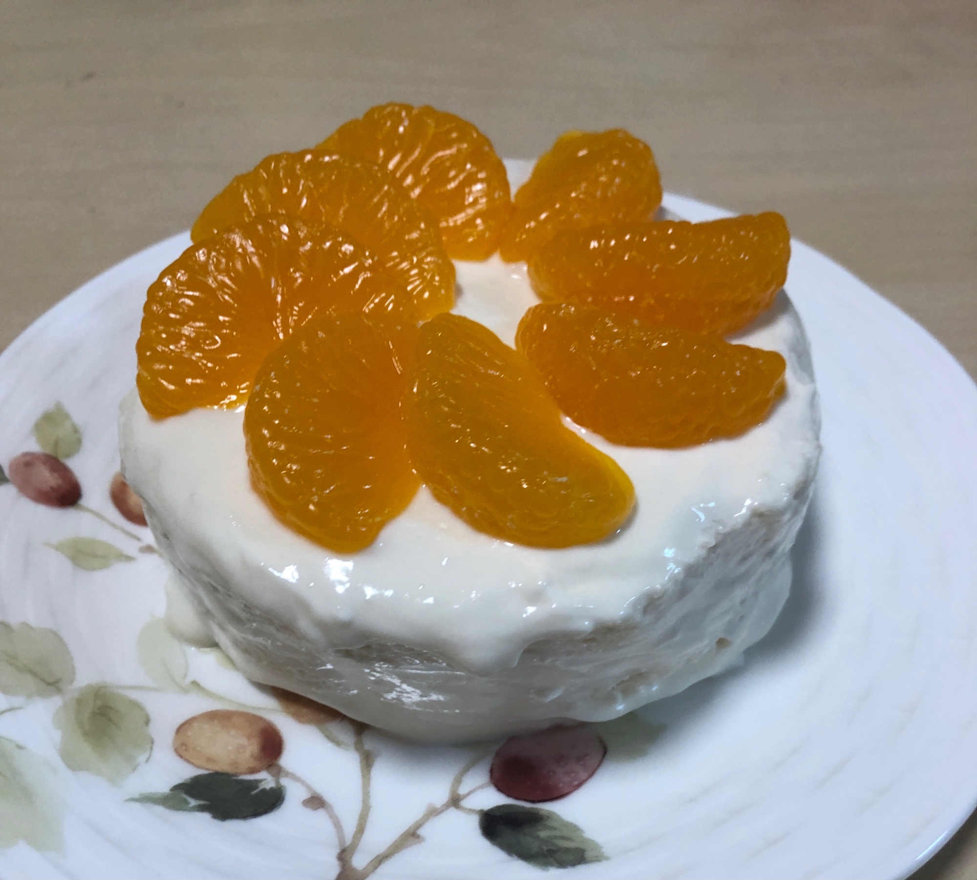 【1歳の誕生日、クリスマス】スマッシュケーキ‼️