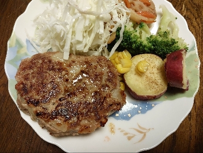 照り焼きハンバーグ•.¸¸¸.☆