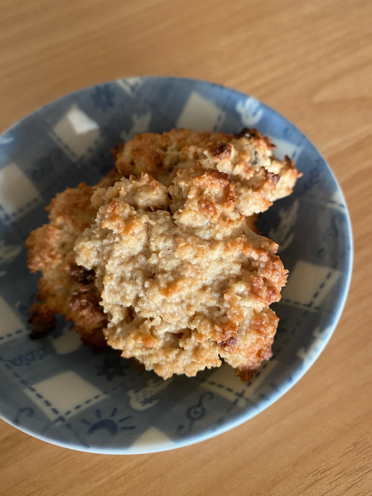 オートミールクッキー