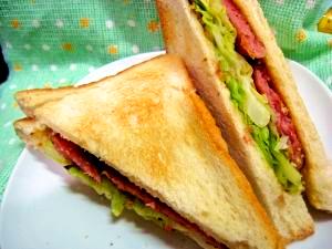ゆでキャベツとスパムのホットサンド レシピ 作り方 By パタパタエミポン 楽天レシピ