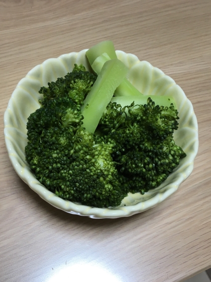 食感よく美味しく茹でれました^_^