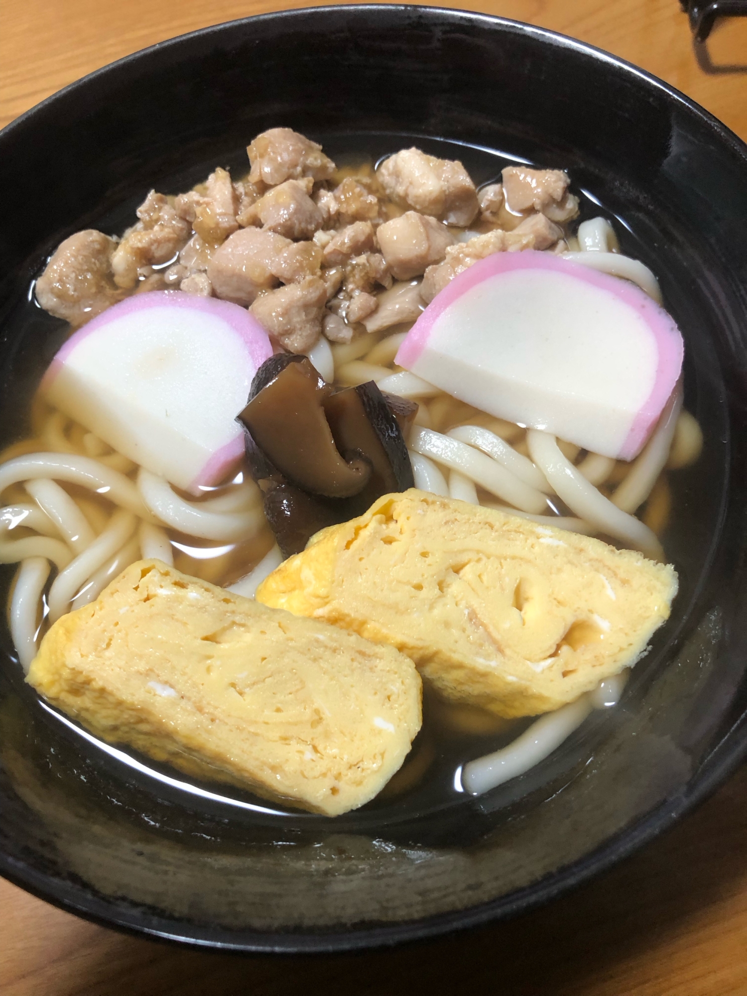 おかめうどん