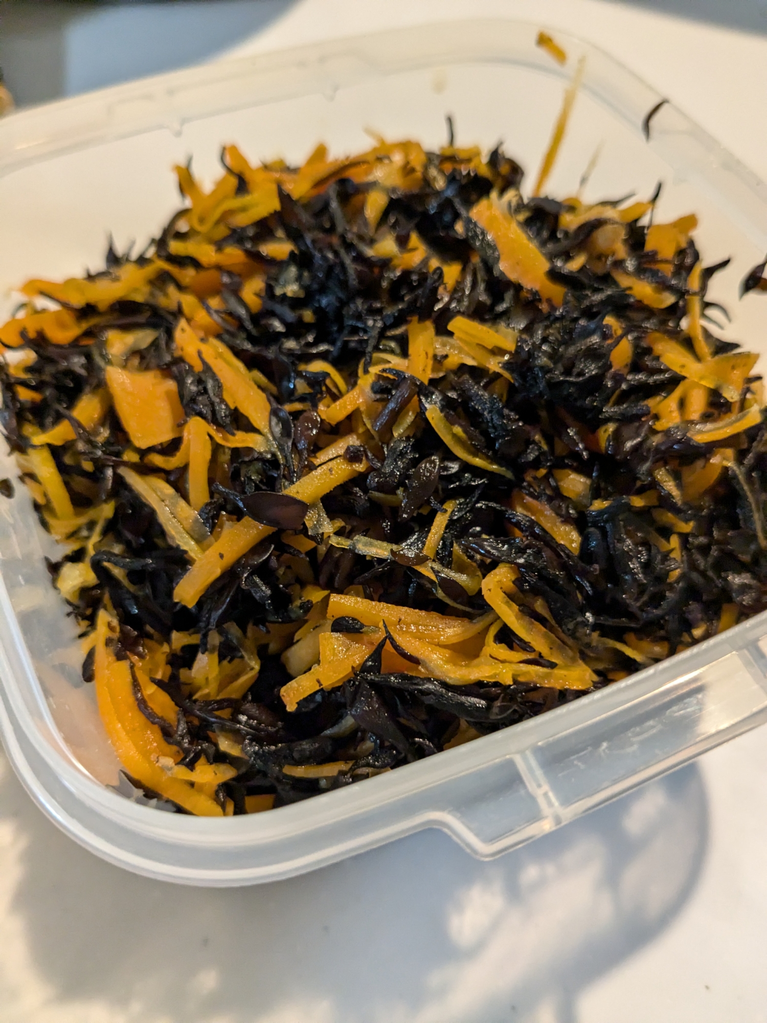 基本☆ひじきの煮物