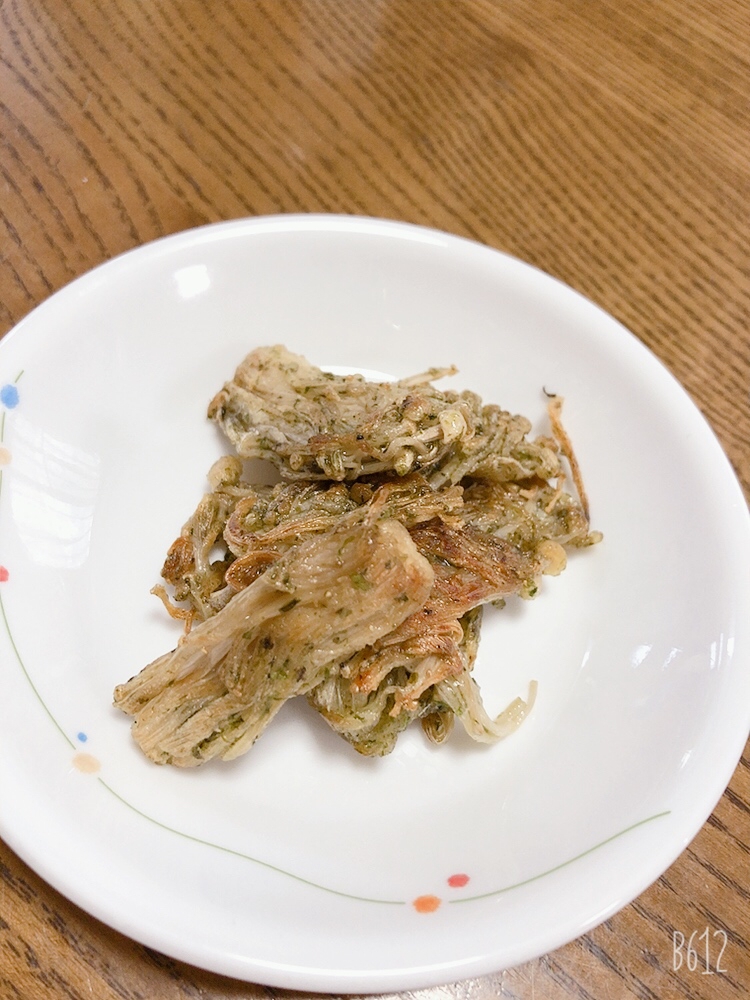 おつまみ1品 えのきと青のりのカリカリ焼き レシピ 作り方 By ちゃんこは 楽天レシピ