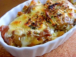 リメイク 焼きチーズカレードリア レシピ 作り方 By Tukuyo93 楽天レシピ