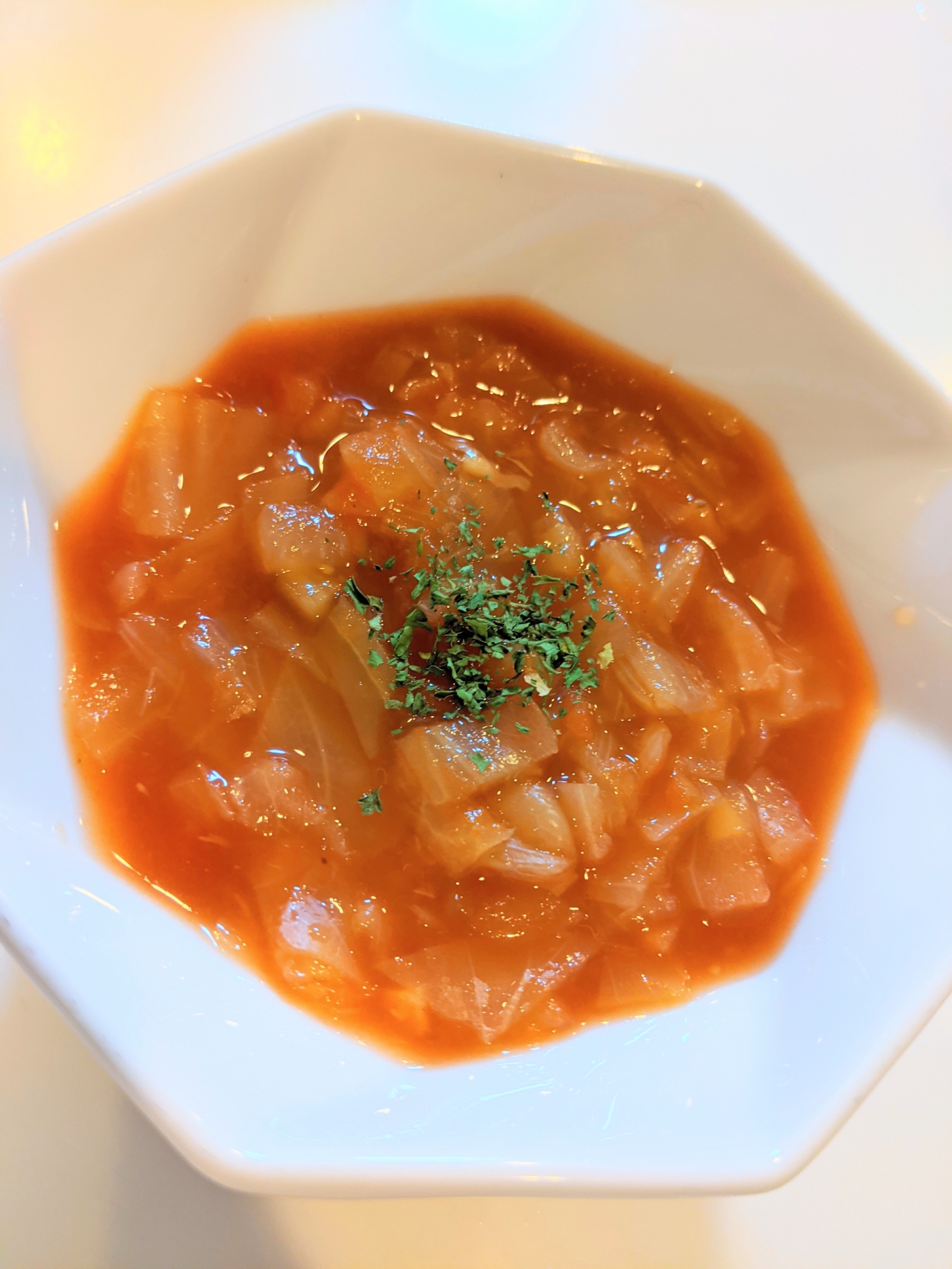 炊飯器さまさま！〜トマトとくず野菜のスープ〜