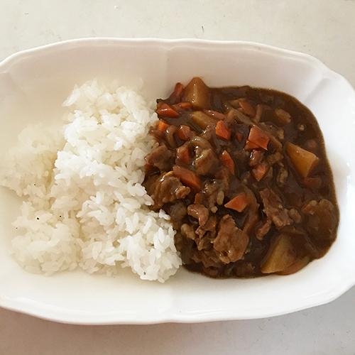 ラムカレー