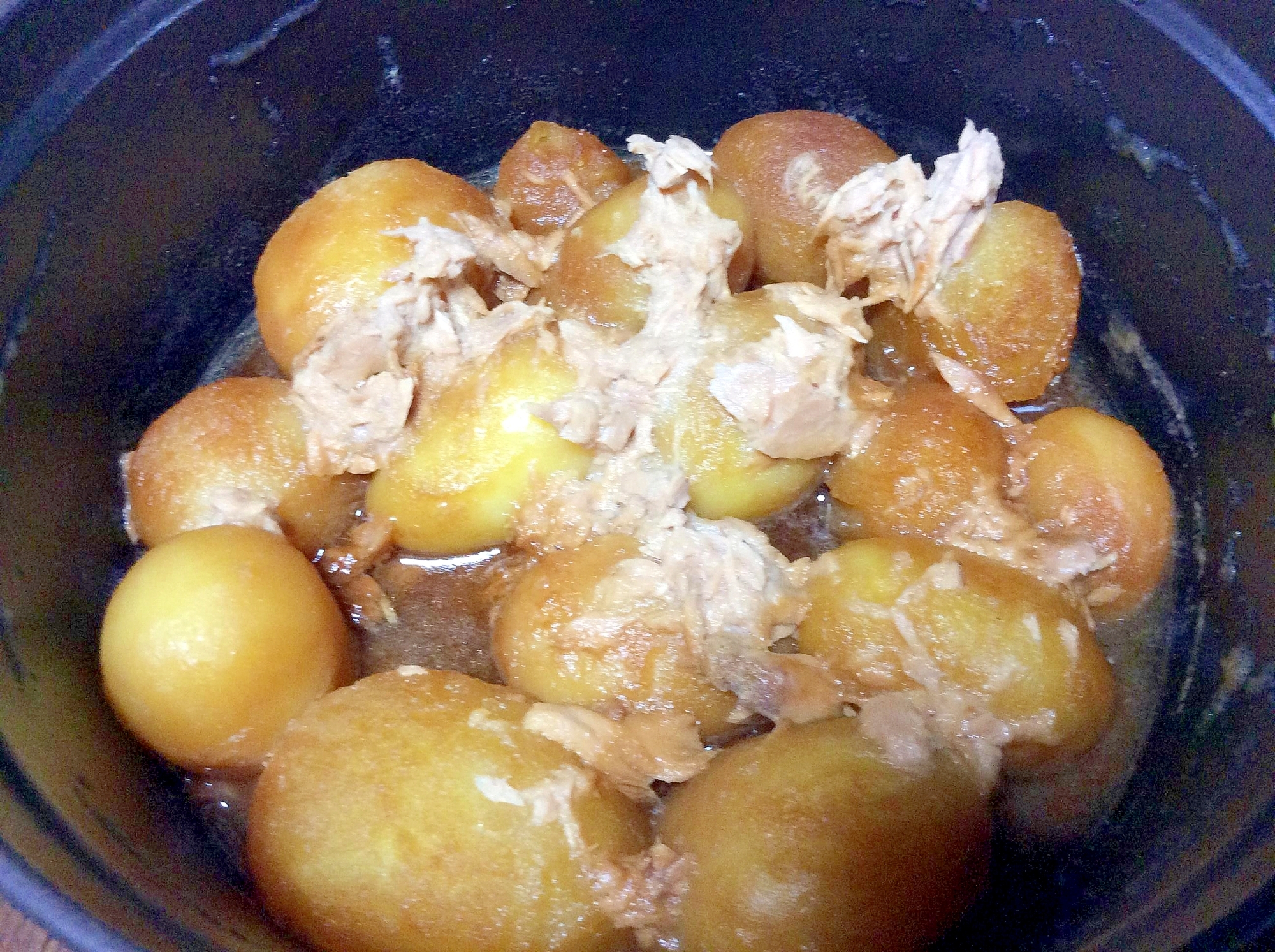 業スー冷凍じゃが芋とツナの煮物