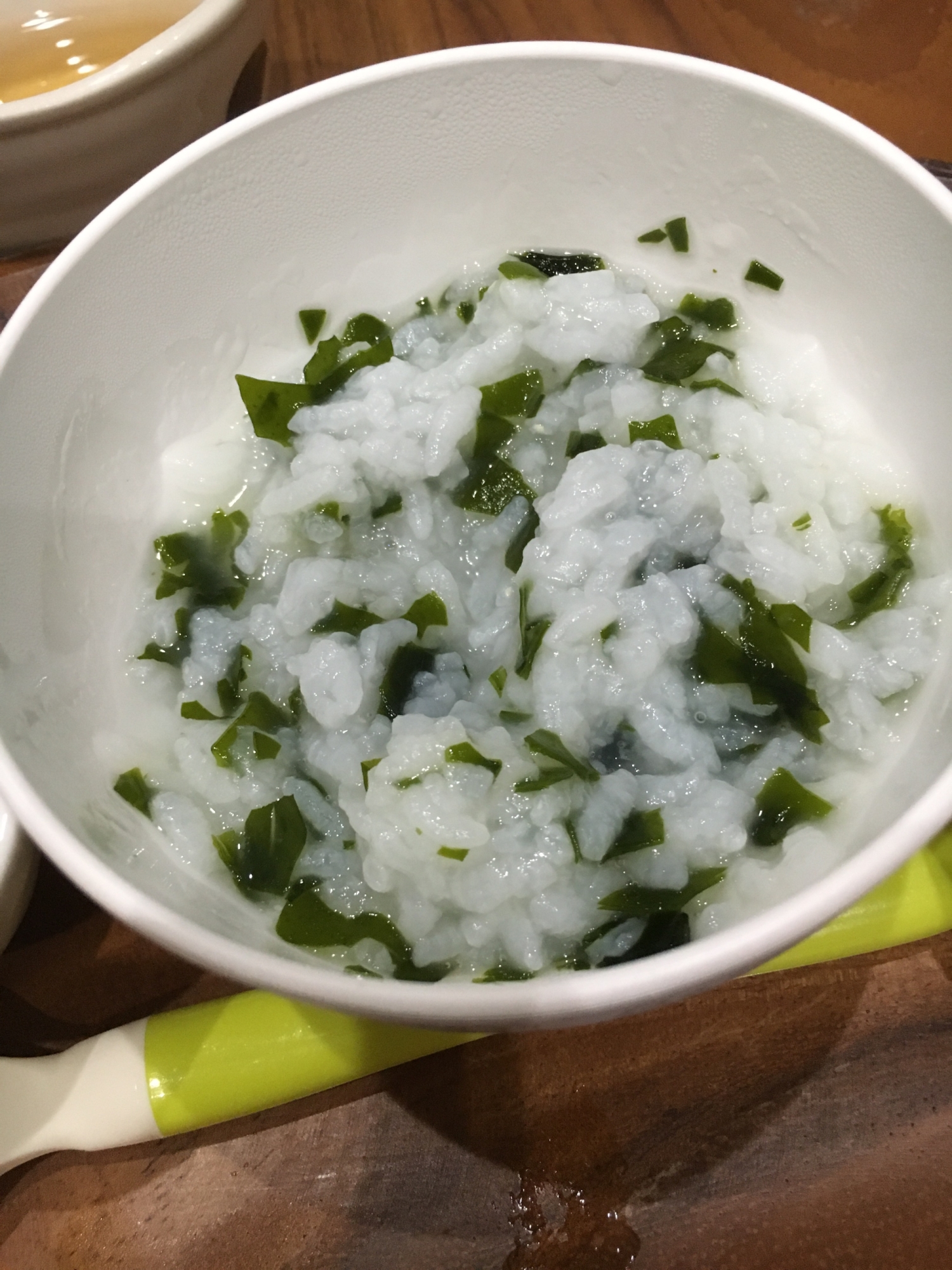 離乳食 中期 後期 わかめごはん レシピ 作り方 By Kmama36 楽天レシピ 離乳食 中期 後期 わかめごはん レシピ 作り方 By Kmama36 楽天レシピ