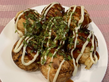 シャキシャキ食感が新しい！もやし入りたこ焼き