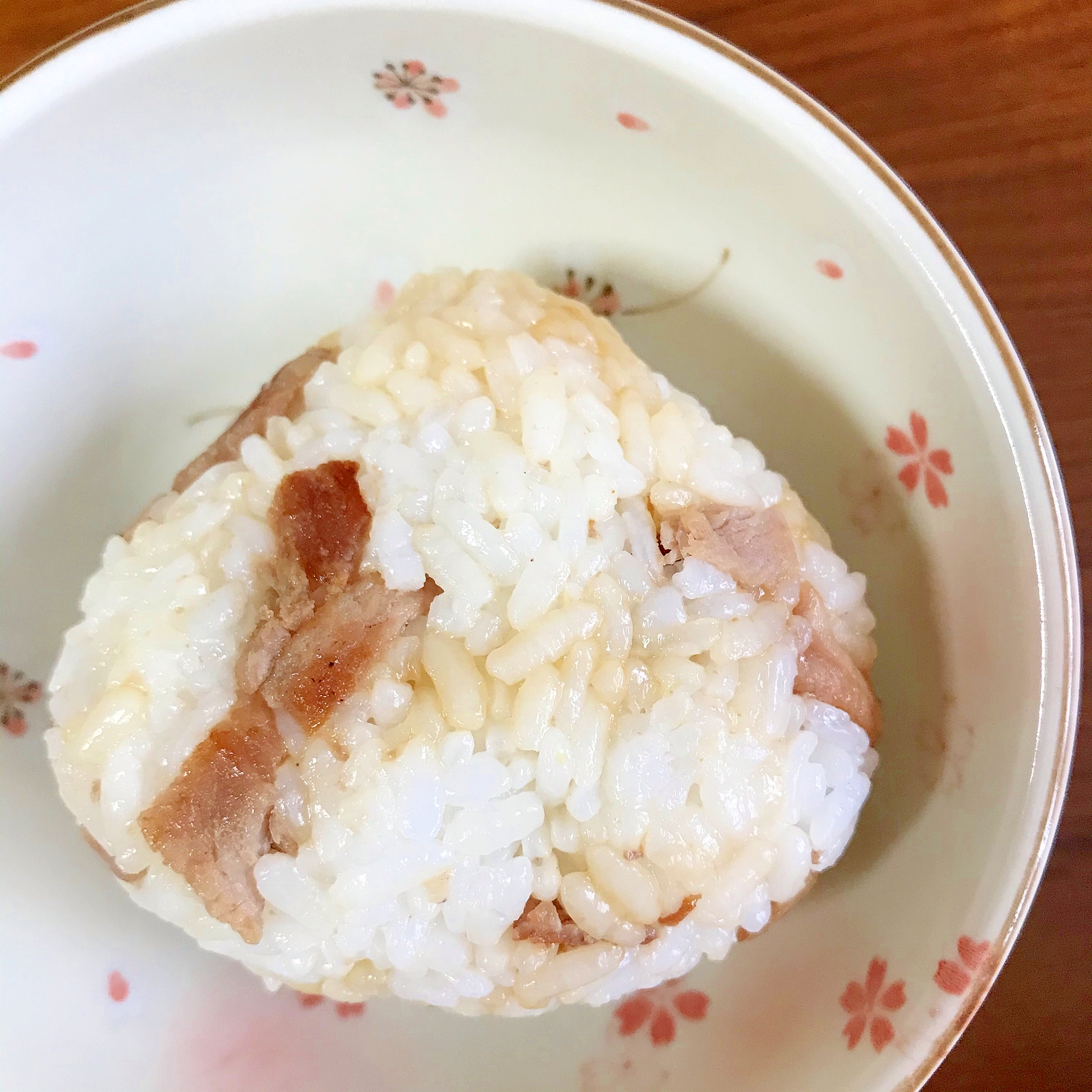 豚肉醤油おにぎり