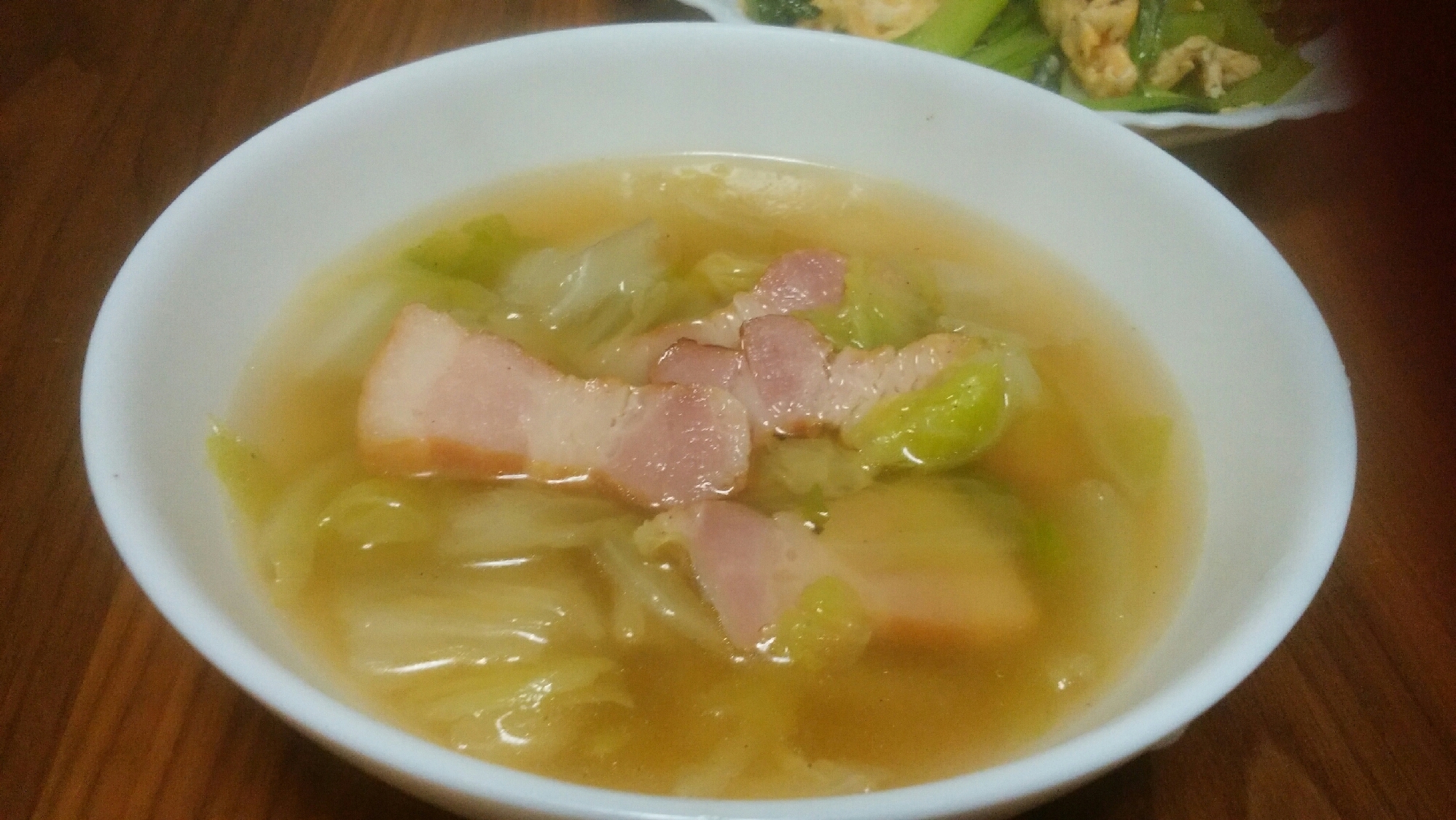 簡単⭐白菜スープ