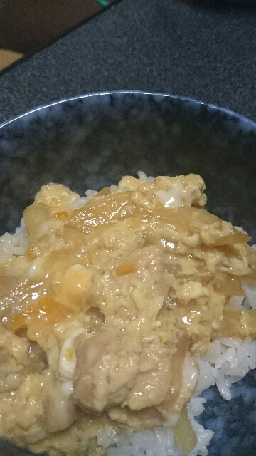 うちの親子丼