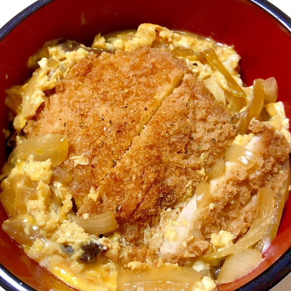 市販のカツと麺つゆで 簡単 カツ丼 レシピ 作り方 By M H 楽天レシピ 市販のカツと麺つゆで 簡単 カツ丼 レシピ 作り方 By M H 楽天レシピ