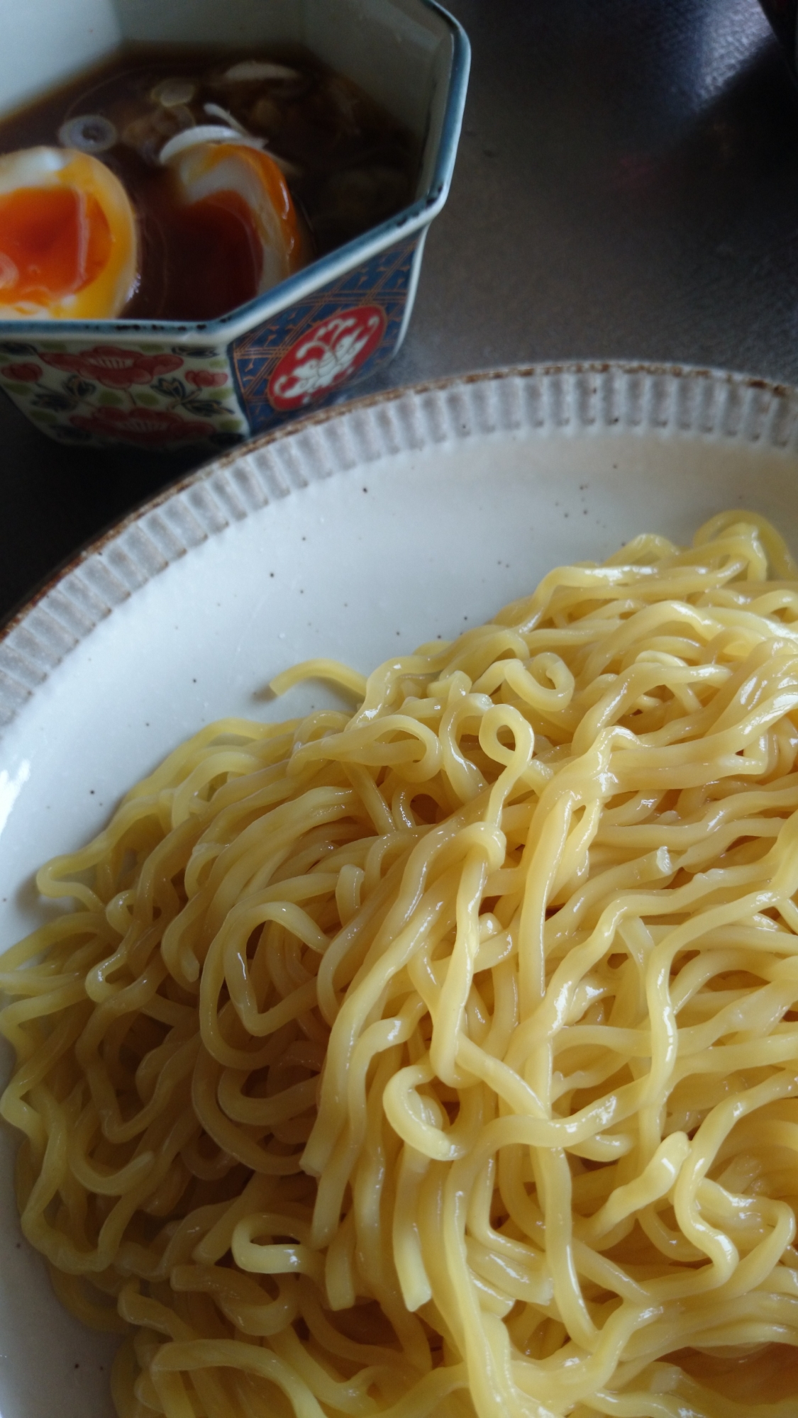 サッポロ一番「頂のつけ麺」を食す♪