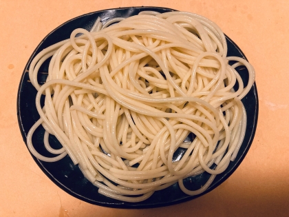 もちもちパスタの茹で方