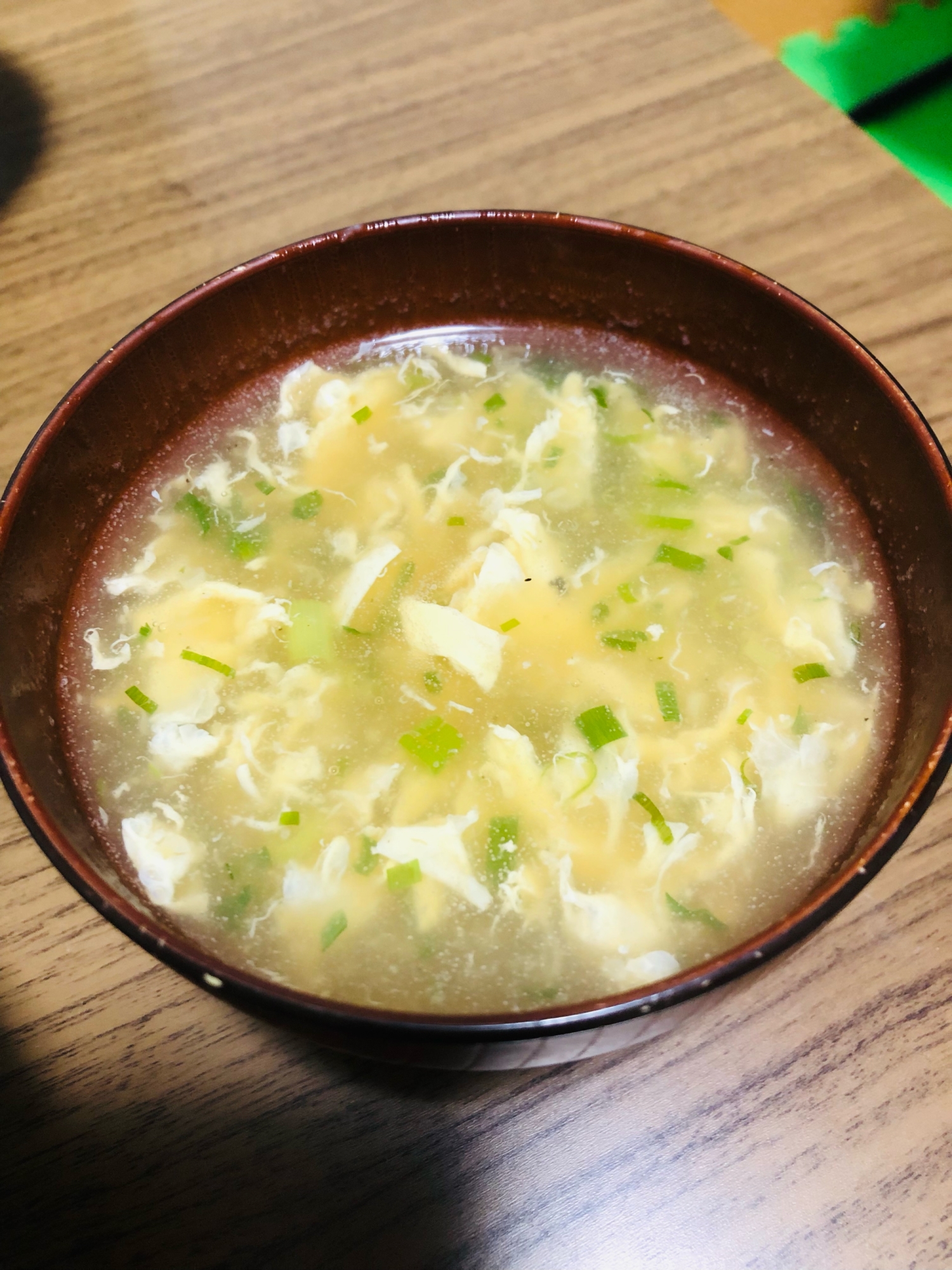 簡単♪卵の中華スープ☆