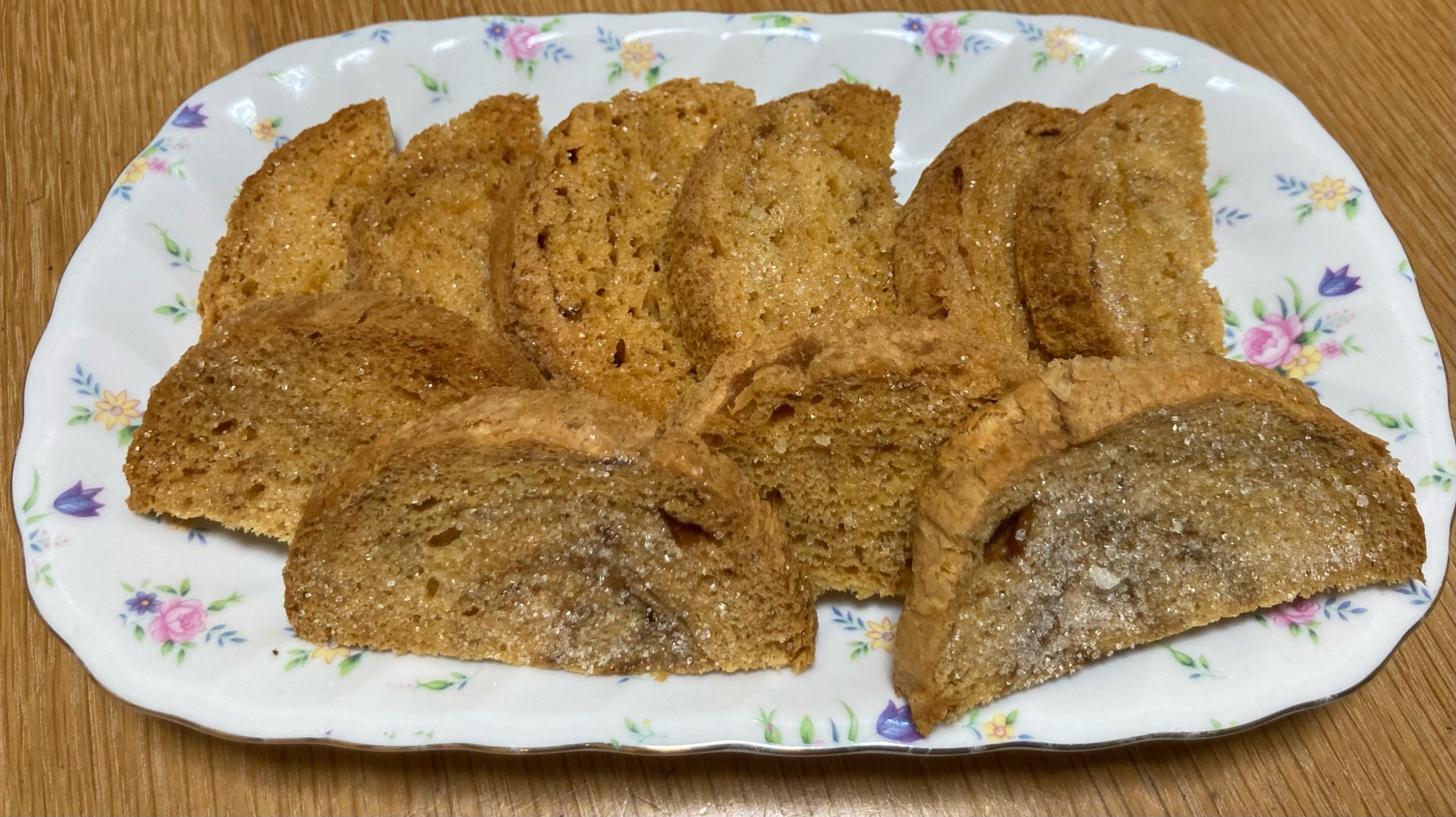 (非常食)パンの缶詰めリメイク　ラスク