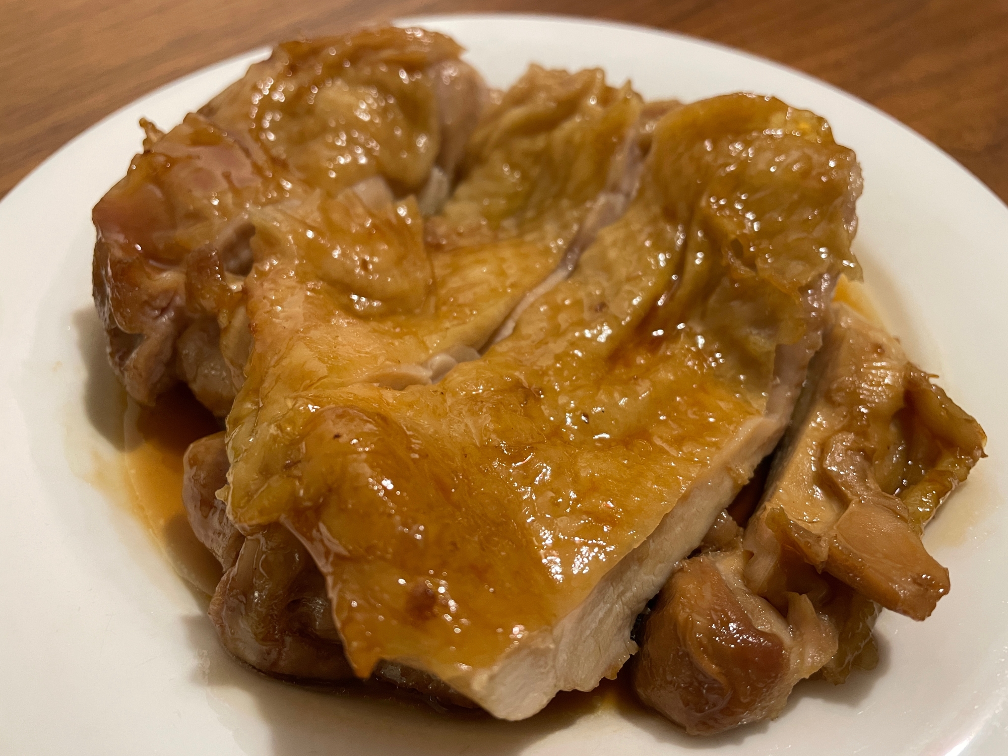 簡単で大満足！鳥もも肉の照り焼き
