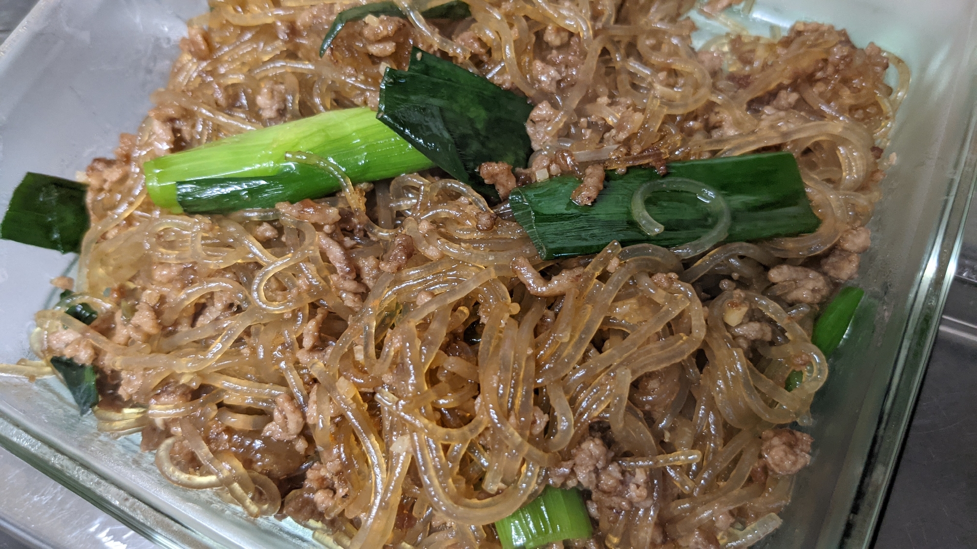 お弁当に！麻婆春雨