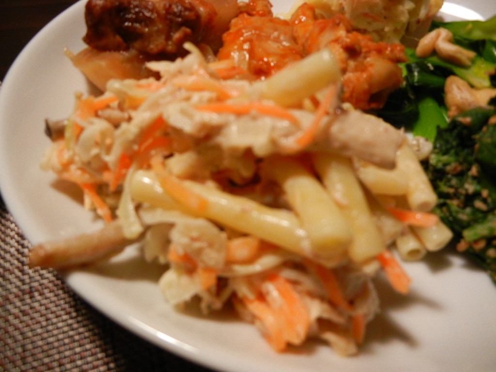 しめじとシーチキンのマカロニサラダ レシピ 作り方 By Kon9093 楽天レシピ