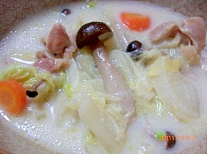 HOTする 冬野菜のシチュー