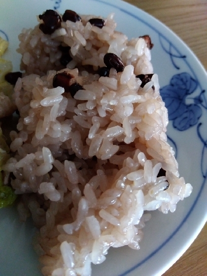 炊飯器でもふっくらもちもち！赤飯（おこわ）