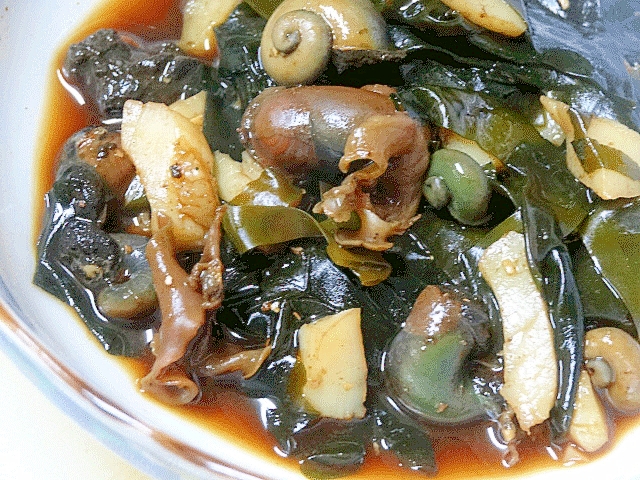 であいもん サザエの肝とわかめサッと煮 レシピ 作り方 By Startrek 楽天レシピ であいもん サザエの肝とわかめサッと煮 レシピ 作り方 By Startrek 楽天レシピ