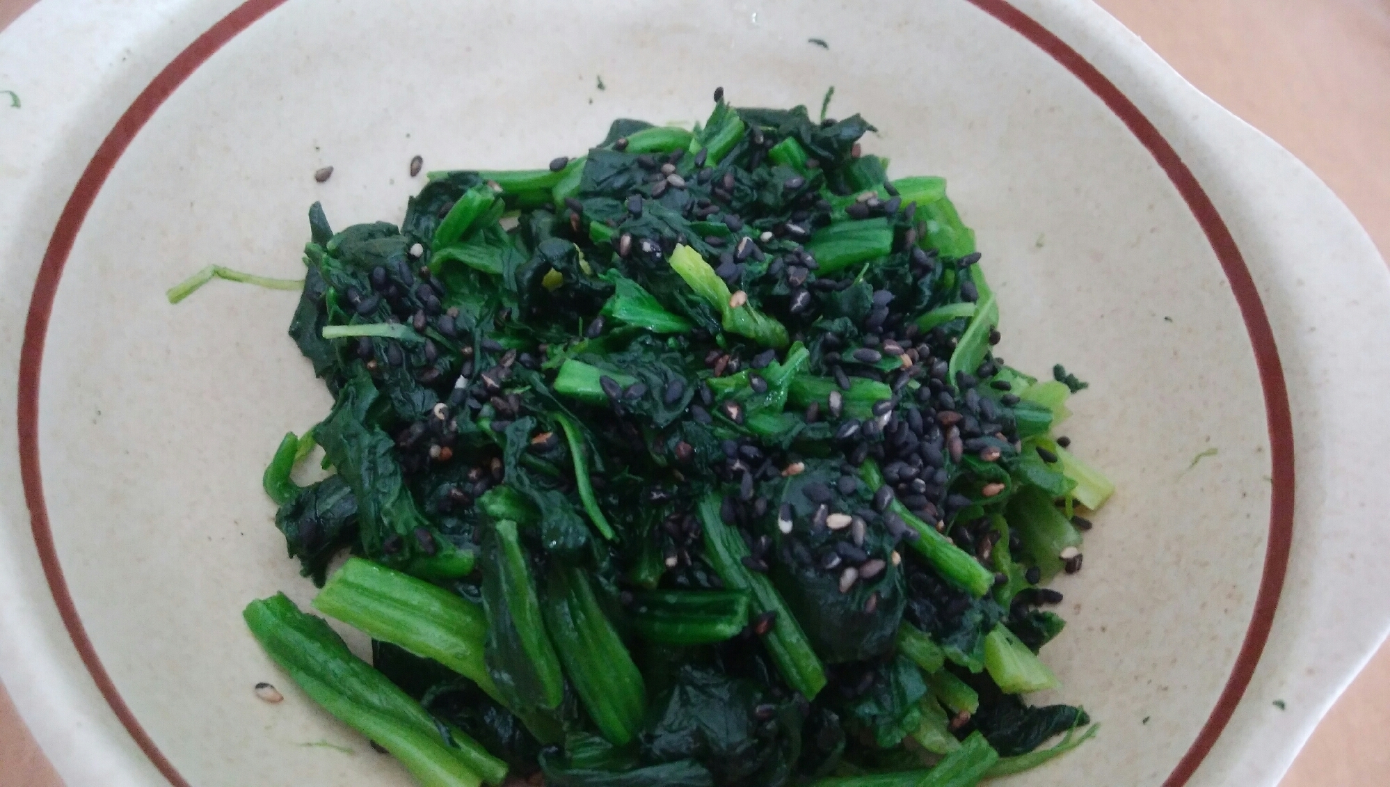 あっさり ほうれん草ナムル