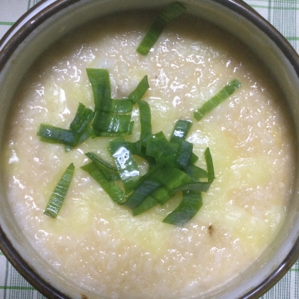 レンジで簡単！おつまみ！たまごと長芋のグラタン