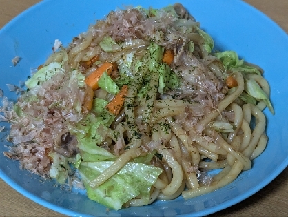 ☆ソース焼きうどん☆