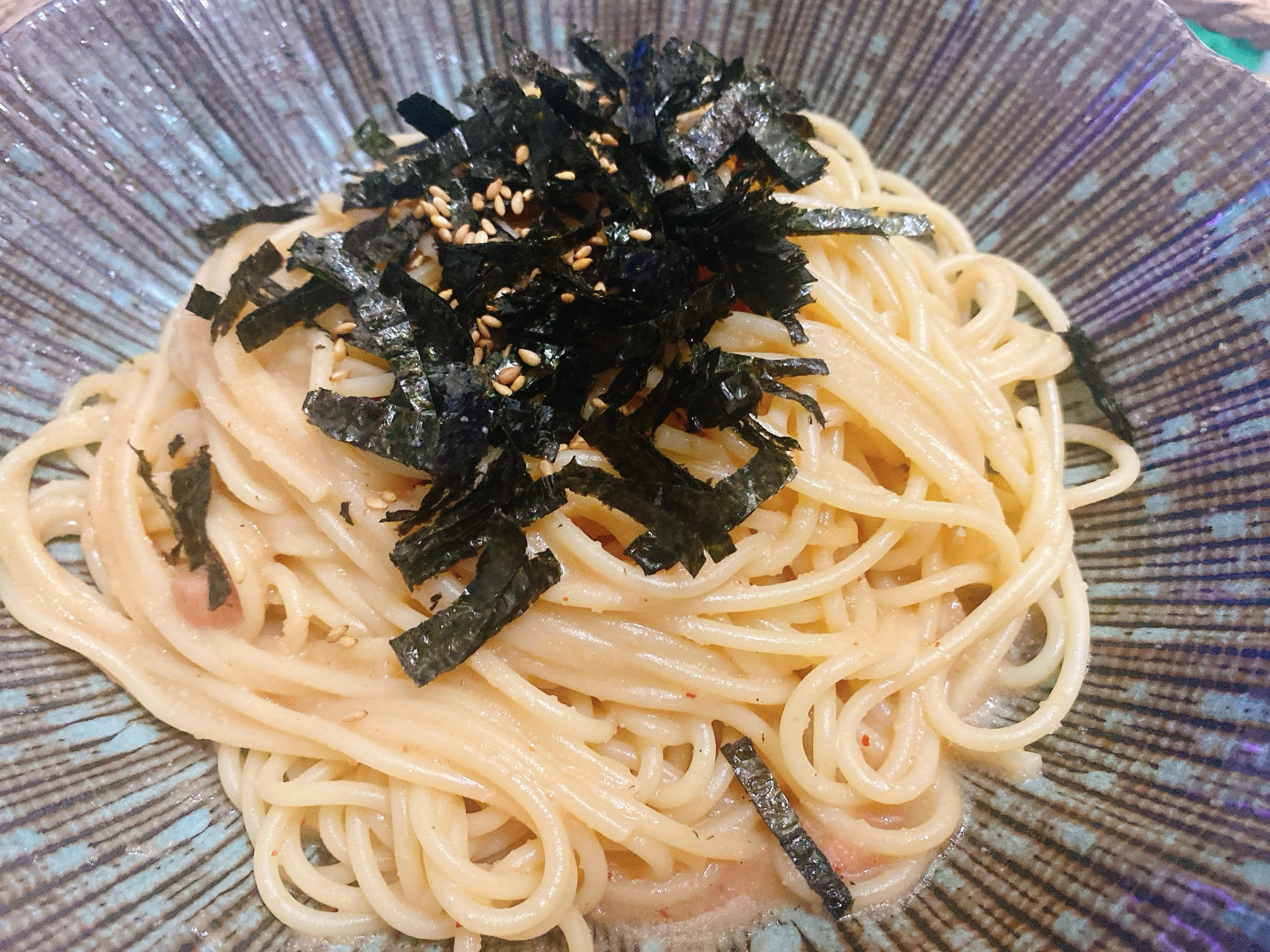 和風❣️たらこパスタ