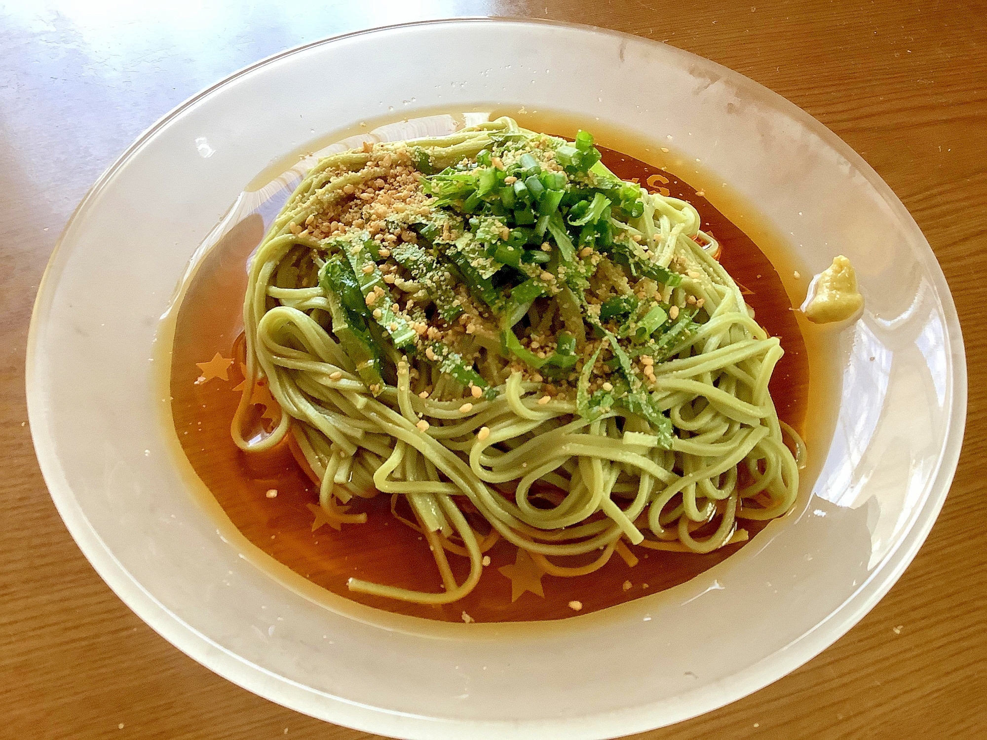 冷やし茶蕎麦