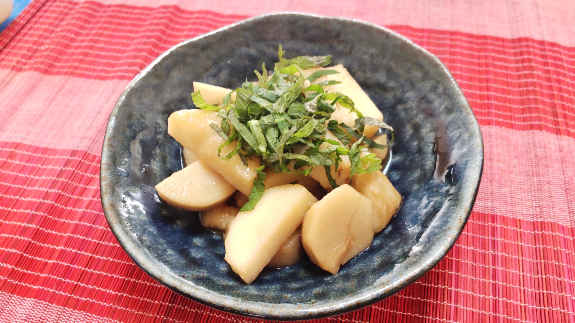 簡単！副菜！電子レンジで時短〜里芋の煮物〜