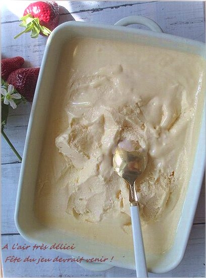 ひんやり冷た～い手作りアイス・バニラアイスクリーム