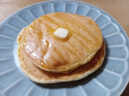 しっとり美味しい♪豆腐パンケーキ