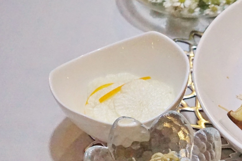 ♪簡単!オレンジの香り漂う、大根の甘酢漬け♪