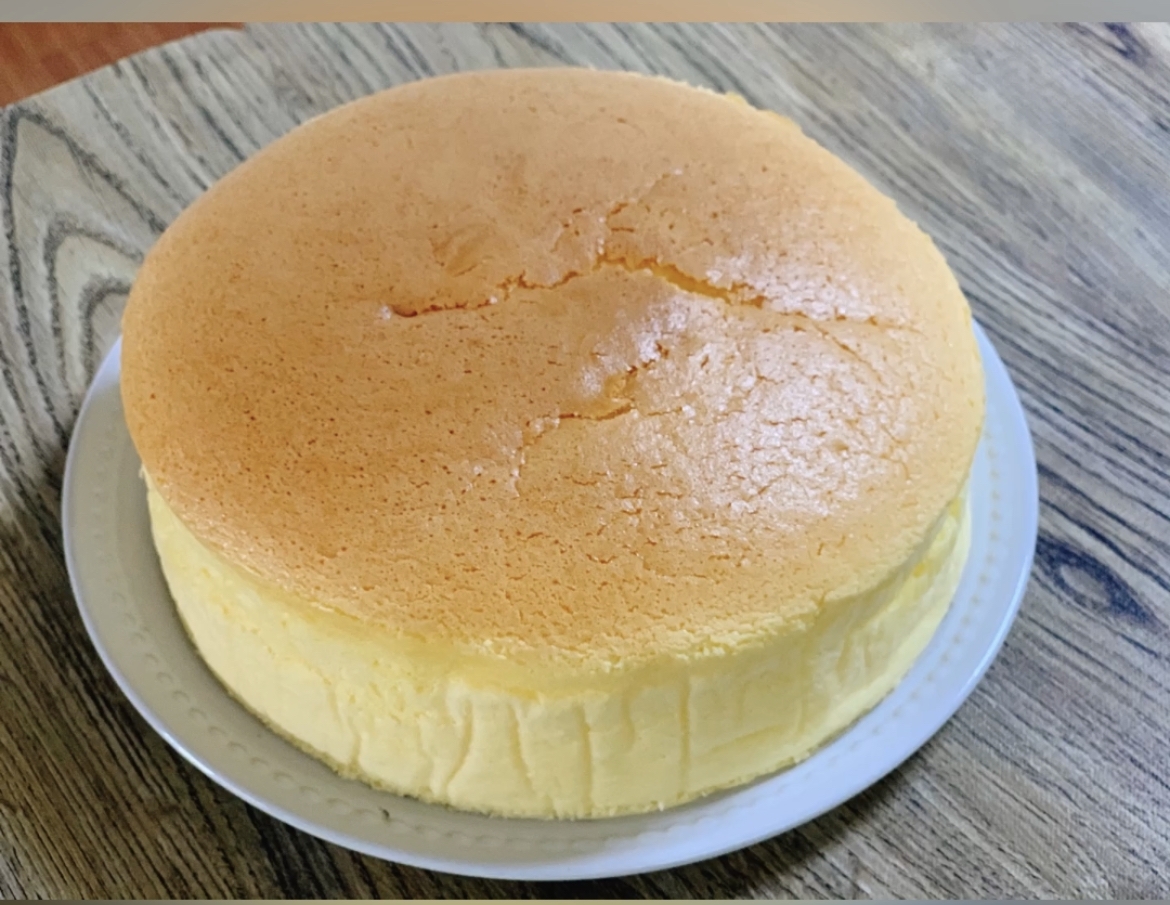 ふわふわチーズケーキ