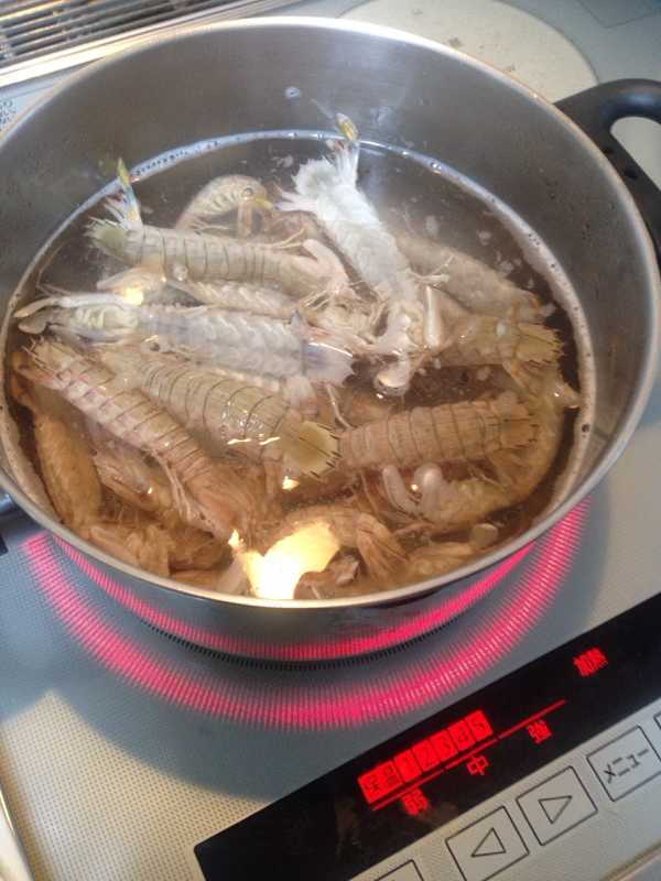 シャコの茹で方 レシピ 作り方 By Xmickyx 楽天レシピ シャコの茹で方 レシピ 作り方 By Xmickyx 楽天レシピ