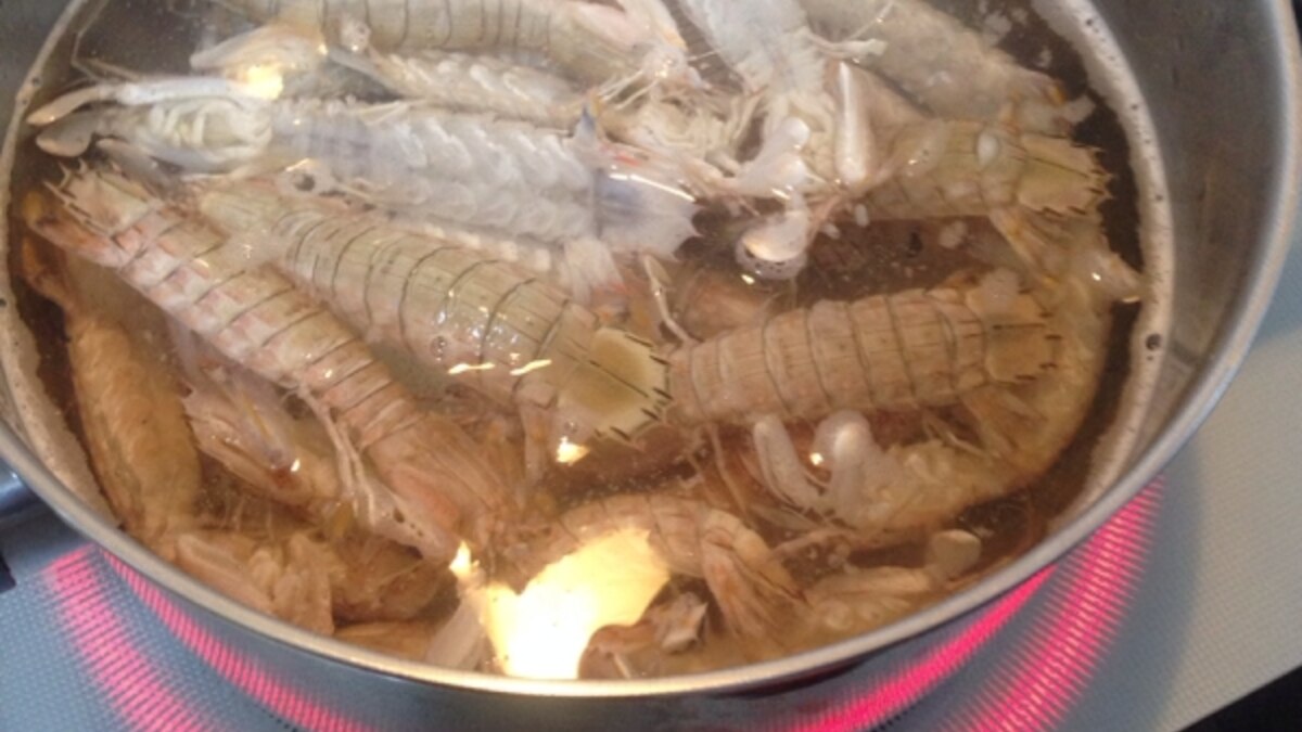 シャコの茹で方 レシピ 作り方 By Xmickyx 楽天レシピ シャコの茹で方 レシピ 作り方 By Xmickyx 楽天レシピ