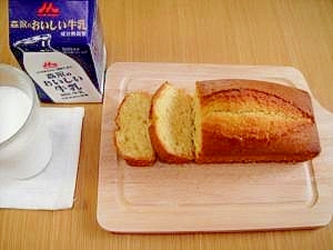 ホットケーキミックスで簡単パウンドケーキ レシピ 作り方 By ポッケ 楽天レシピ