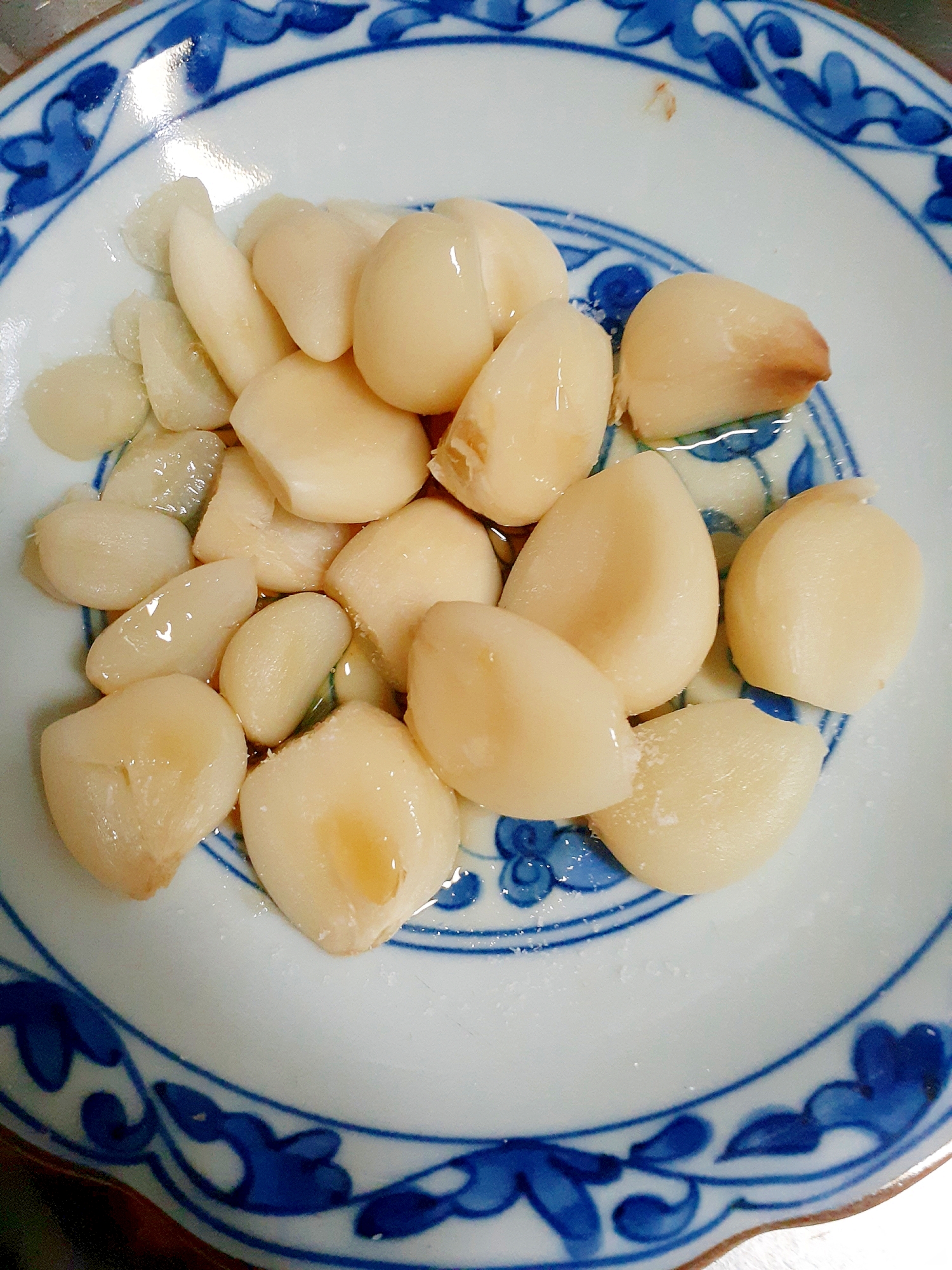 電子レンジで ニンニクのほくほく蒸 レシピ 作り方 By Taka Tt 楽天レシピ