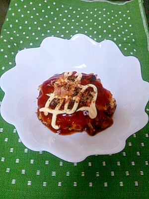 変わり種 お好み焼き レシピ 作り方 By Mini Pu 楽天レシピ