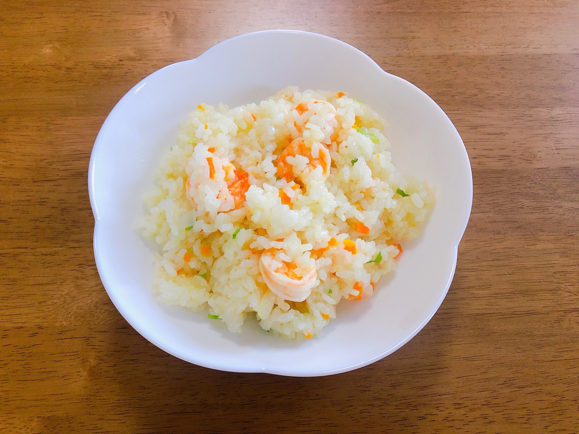 炊飯器で簡単！エビピラフ