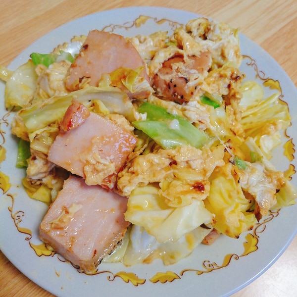 キャベツとパストラミポークのコンソメ卵炒め レシピ 作り方 By やっすん 楽天レシピ キャベツとパストラミポークのコンソメ卵炒め レシピ 作り方 By やっすん 楽天レシピ