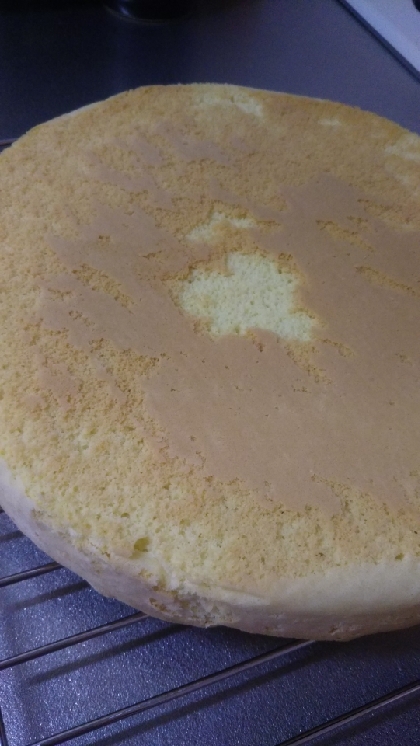 基本のスポンジケーキ 21cm レシピ 作り方 By Hy1 楽天レシピ