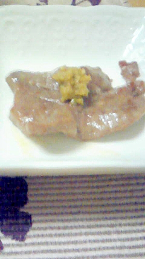 にんにくしょうゆ漬け牛たん焼き レシピ 作り方 By るもちゃん 楽天レシピ にんにくしょうゆ漬け牛たん焼き レシピ 作り方 By るもちゃん 楽天レシピ